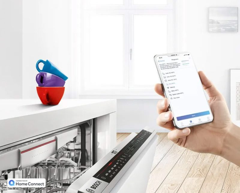 Máy rửa bát âm tủ Bosch SMI8YCS03E Series 8 Germany
