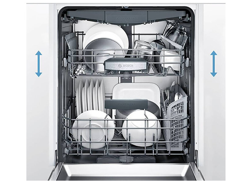 Máy rửa bát âm tủ Bosch SMI8YCS03E Series 8 Germany