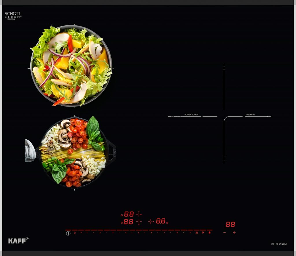 Bếp từ ba Kaff KF-HI5468SI