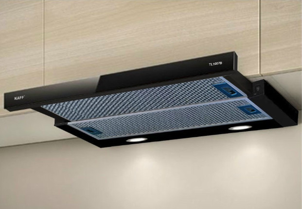 Máy hút mùi âm tủ Kaff KF-TL1006B